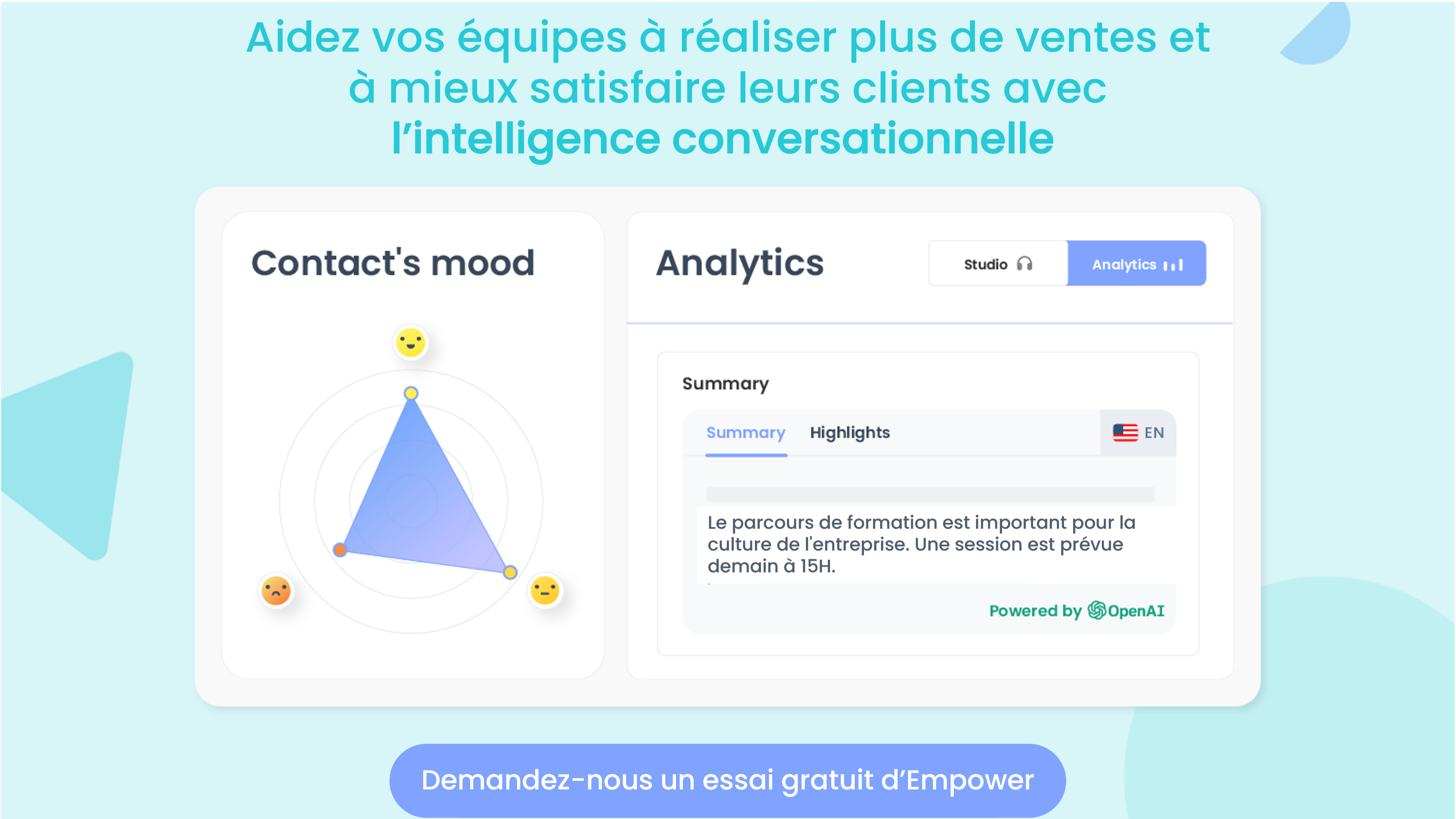 L'intelligence conversationnelle